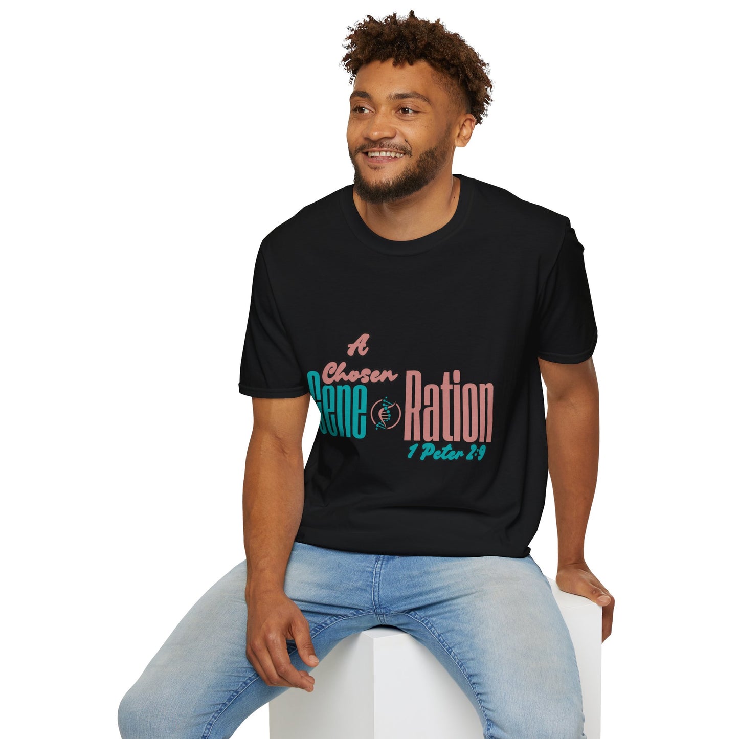 GENE-RATION TEE Unisex Softstyle T-Shirt