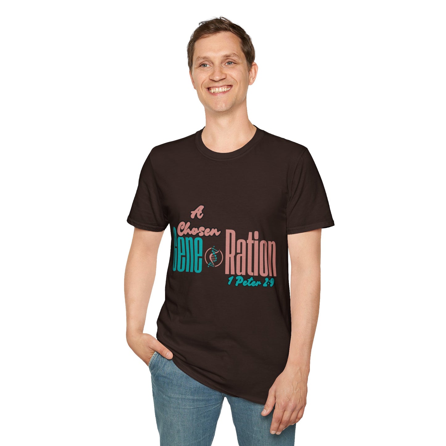 GENE-RATION TEE Unisex Softstyle T-Shirt