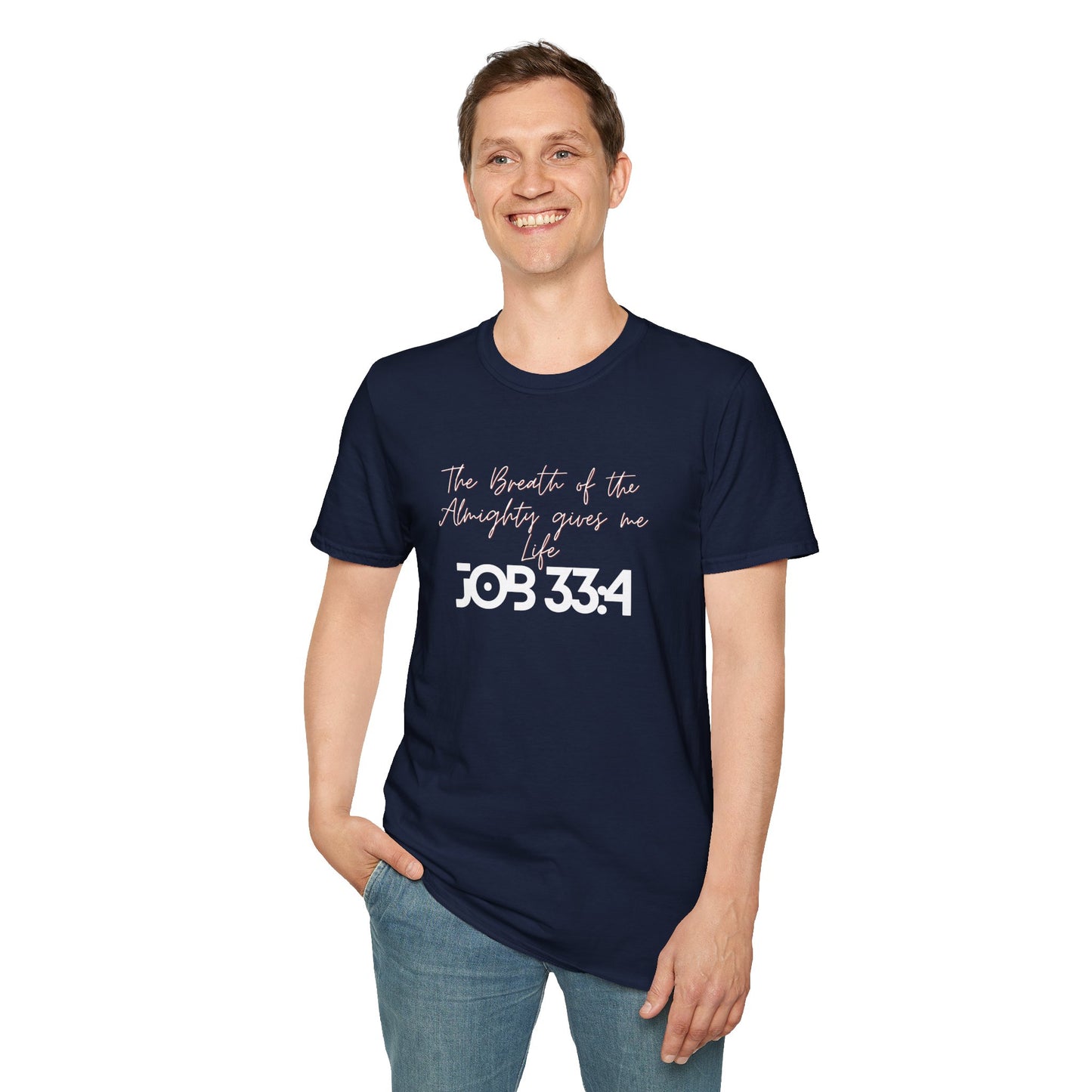 Job 33:4 T-Shirt