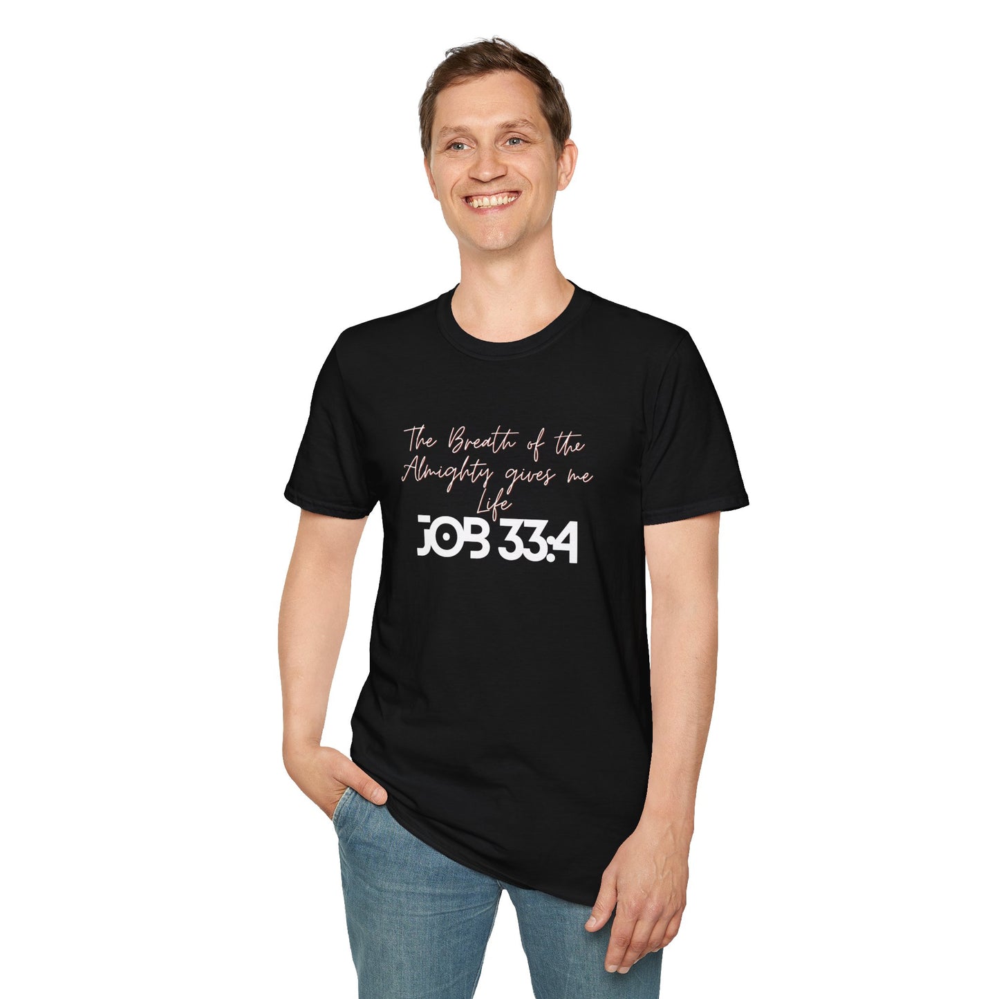 Job 33:4 T-Shirt