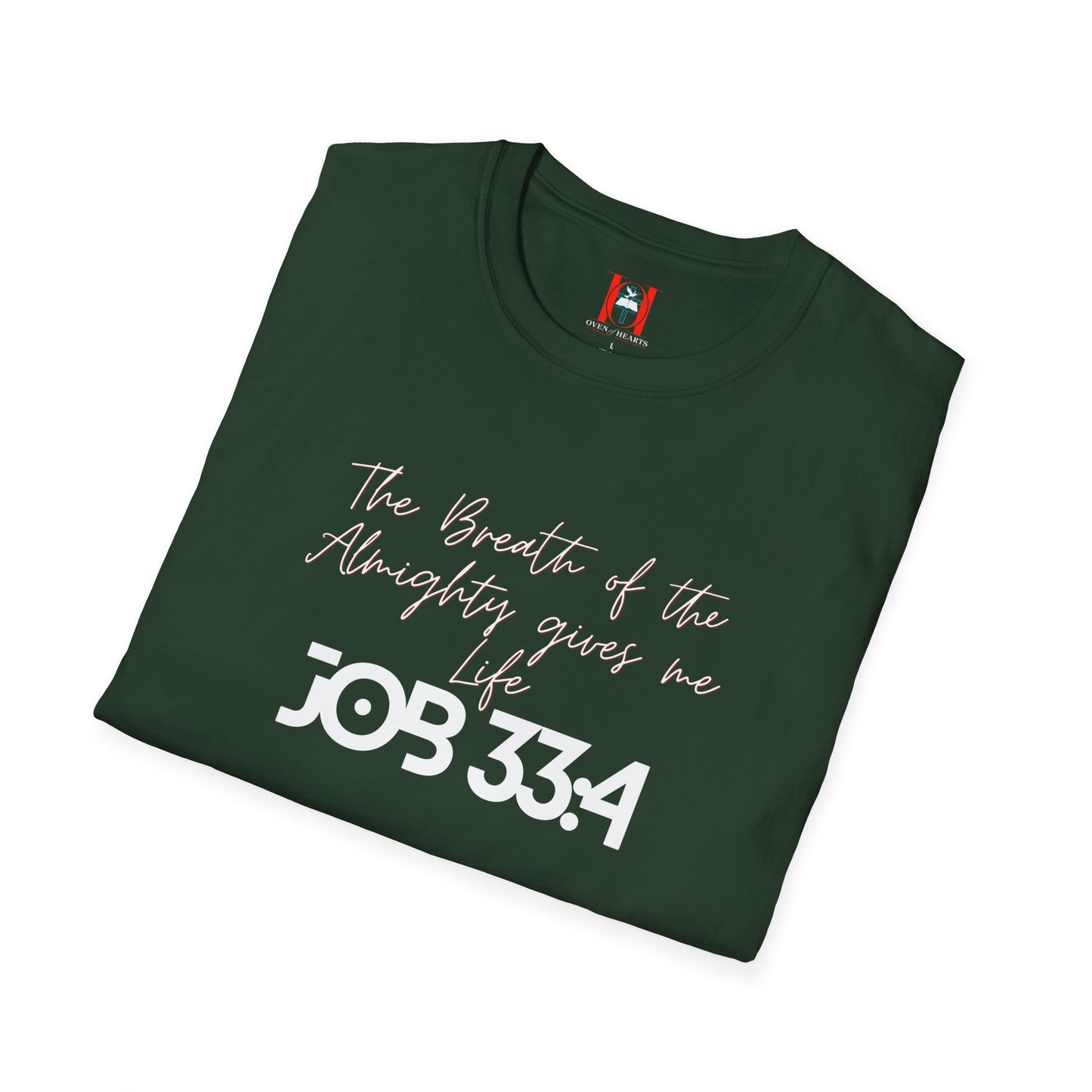 Job 33:4 T-Shirt