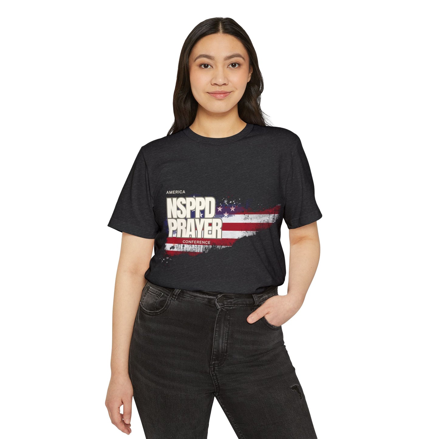 NSPPD America Prayer Conference Tee – What God Cannot Do Does Not Exist