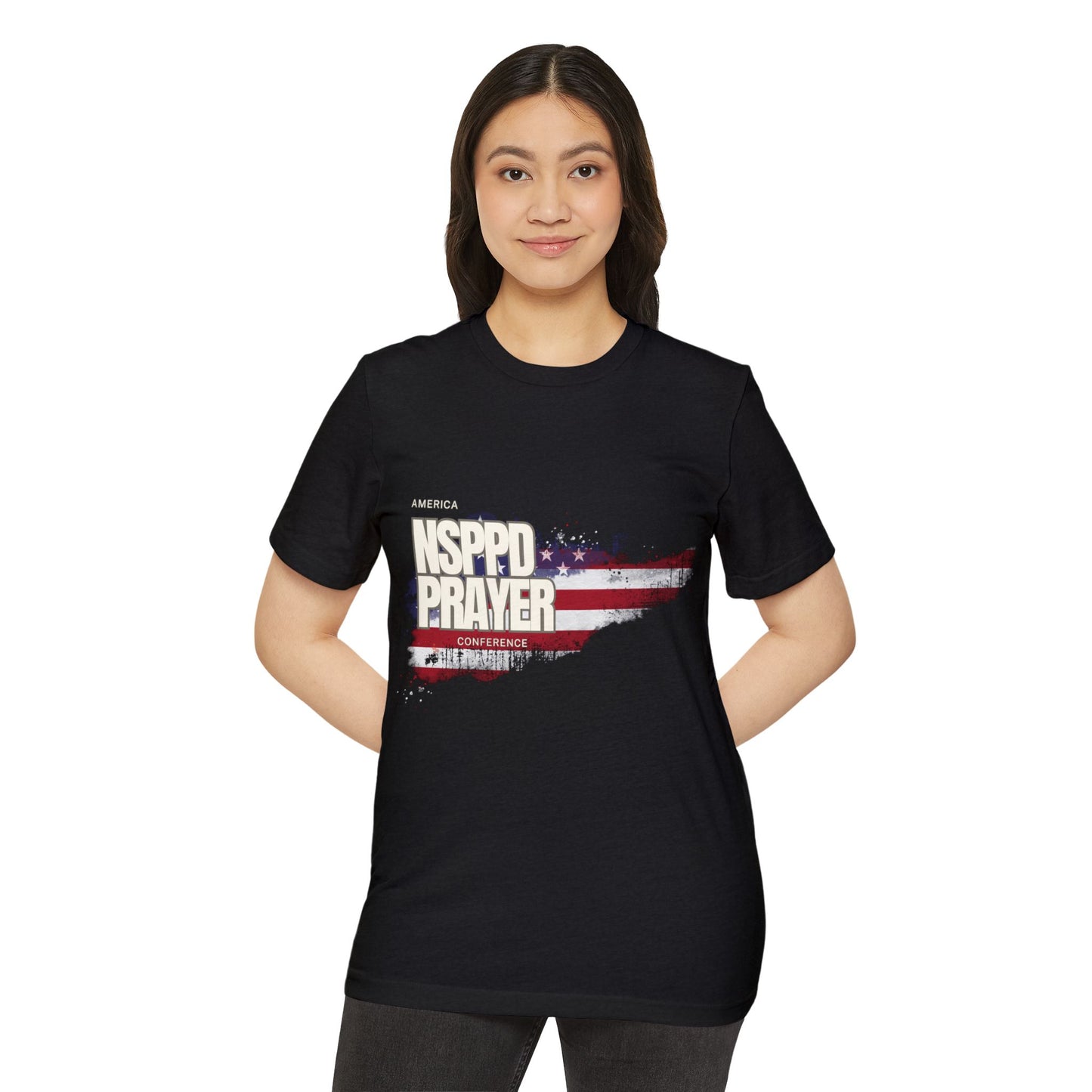 NSPPD America Prayer Conference Tee – What God Cannot Do Does Not Exist