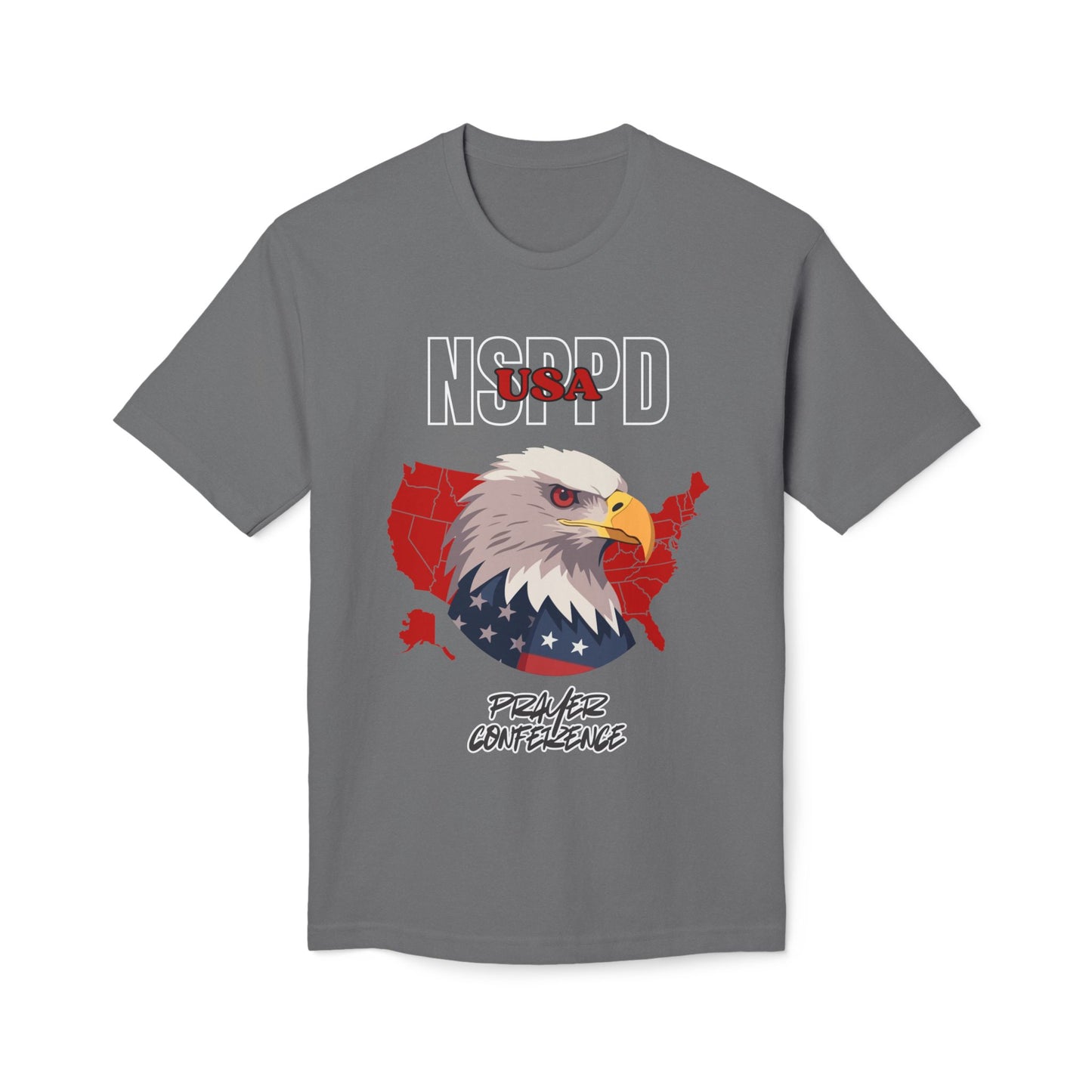 What God Cannot Do Does Not Exist" – Unisex Midweight T-shirt, Made in US