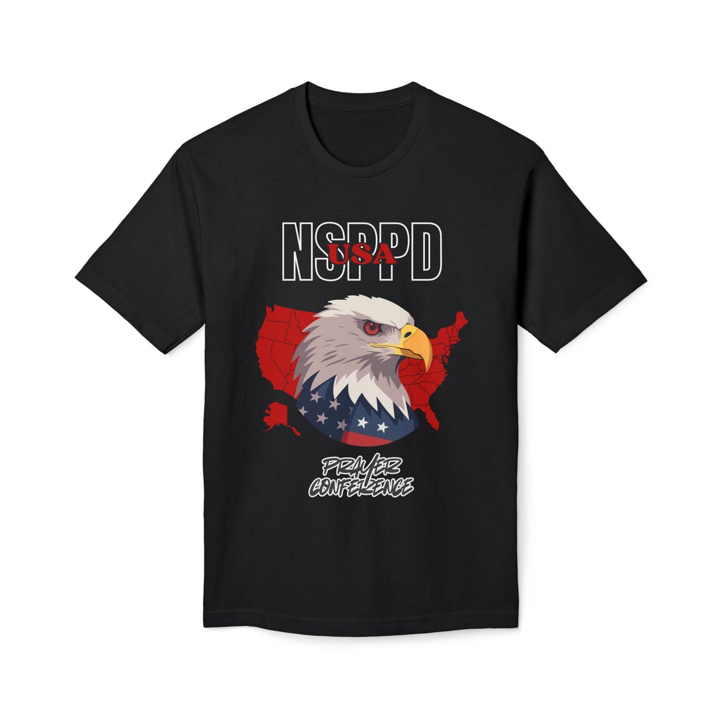 What God Cannot Do Does Not Exist" – Unisex Midweight T-shirt, Made in US