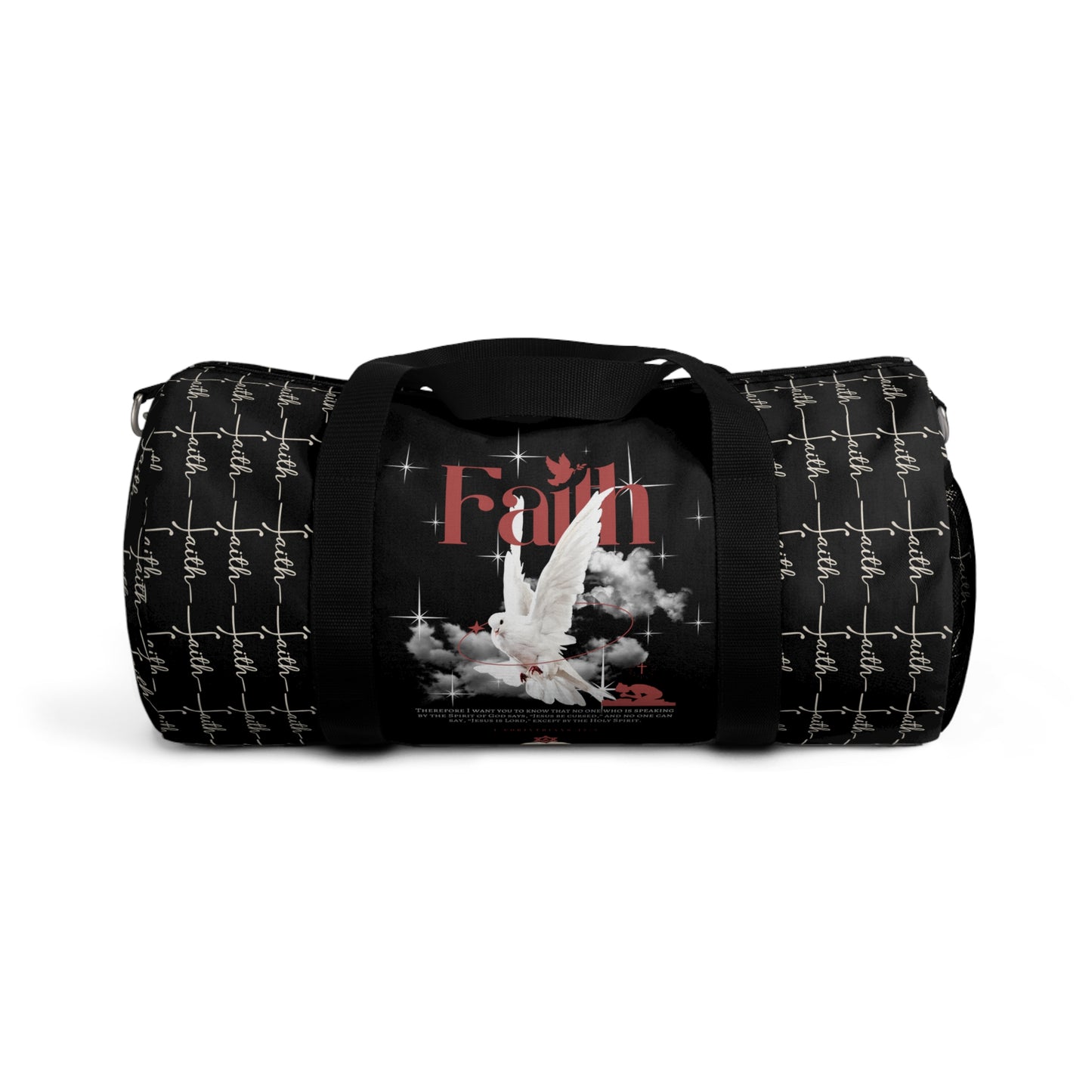 Faith That Speaks Duffel Bag