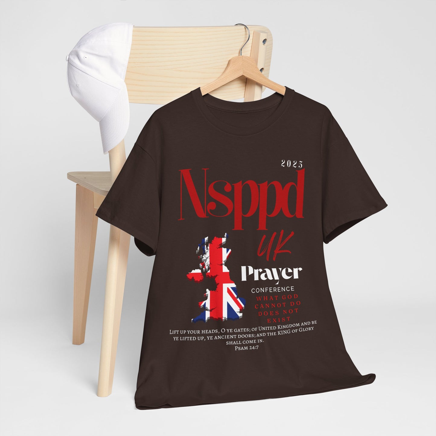 NSPPD UK Prayer Conference Unisex Heavy Cotton Tee
