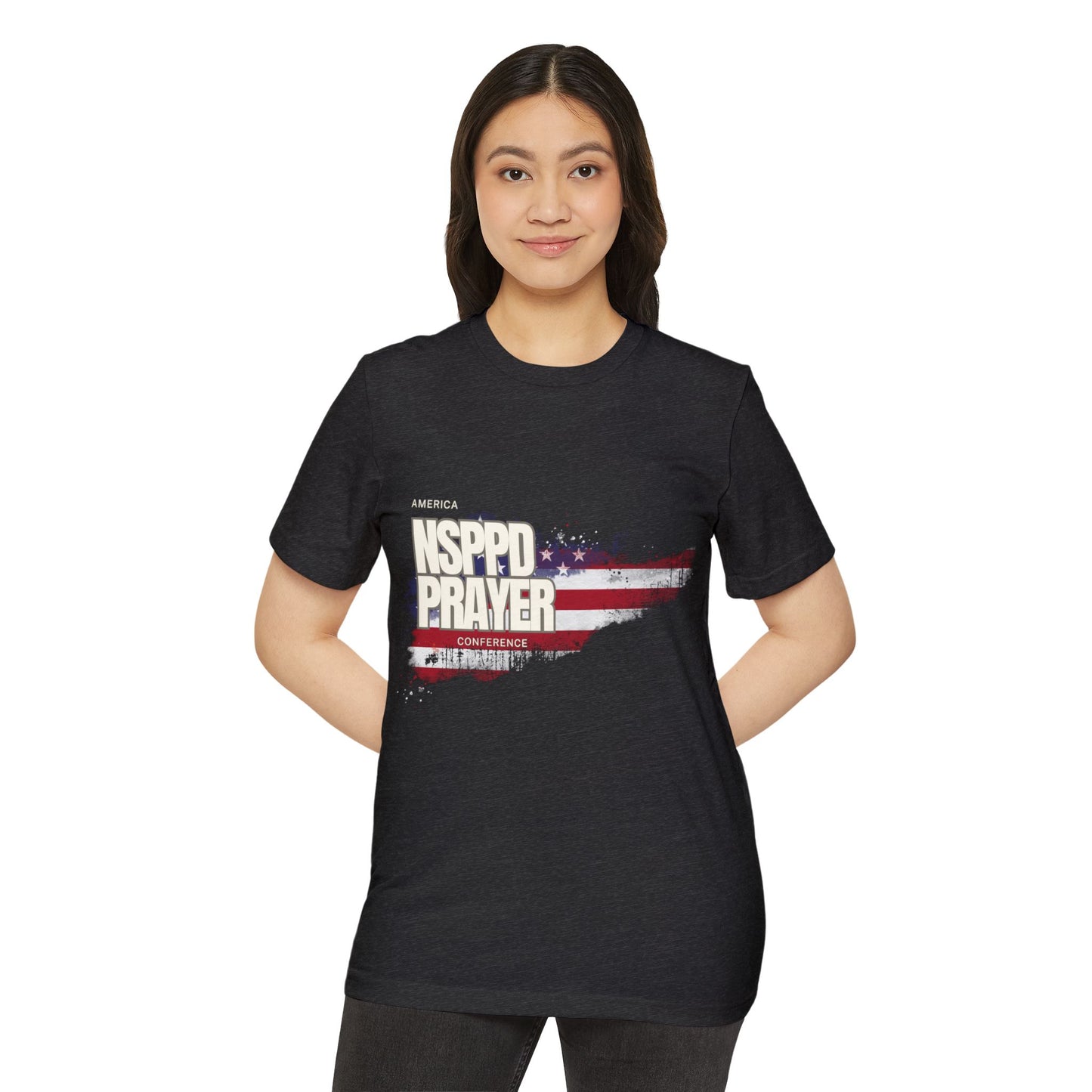 NSPPD America Prayer Conference Tee – What God Cannot Do Does Not Exist