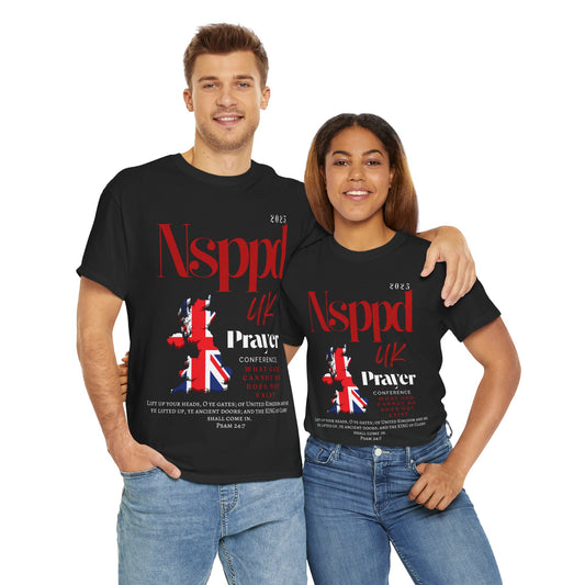 NSPPD UK Prayer Conference Unisex Heavy Cotton Tee