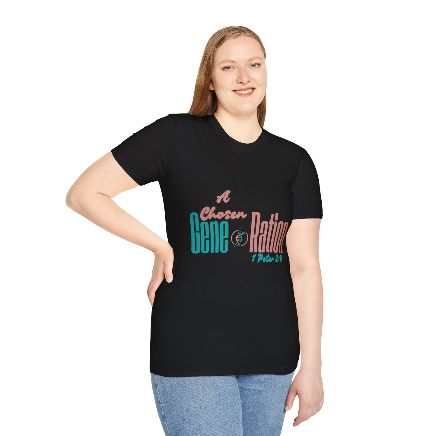 GENE-RATION TEE Unisex Softstyle T-Shirt