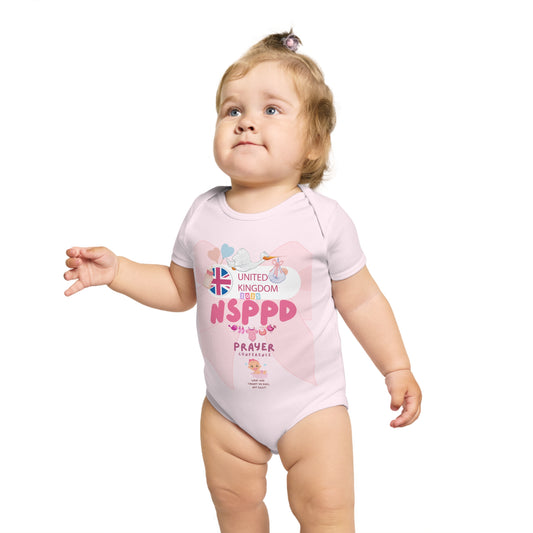 NSPPD UK Prayer Conference Baby Bodysuit – Little Fire Starter Edition