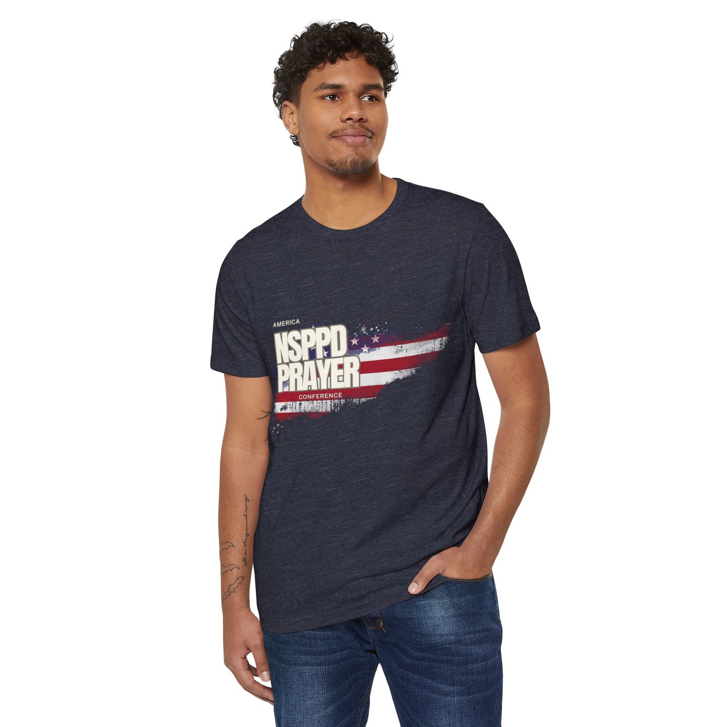 NSPPD America Prayer Conference Tee – What God Cannot Do Does Not Exist