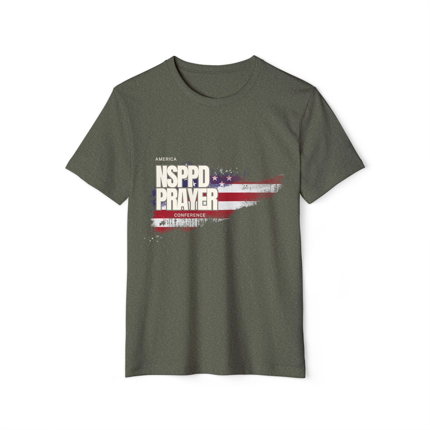 NSPPD America Prayer Conference Tee – What God Cannot Do Does Not Exist