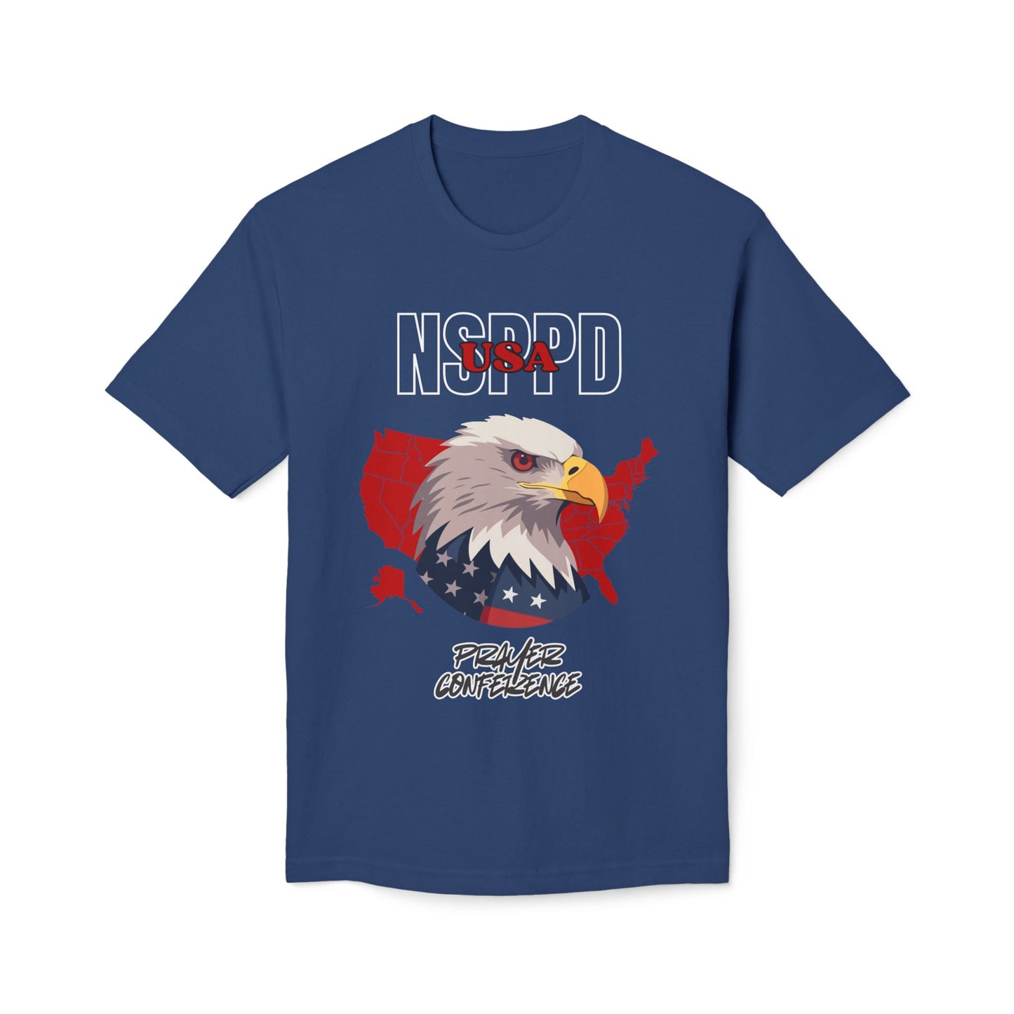 What God Cannot Do Does Not Exist" – Unisex Midweight T-shirt, Made in US