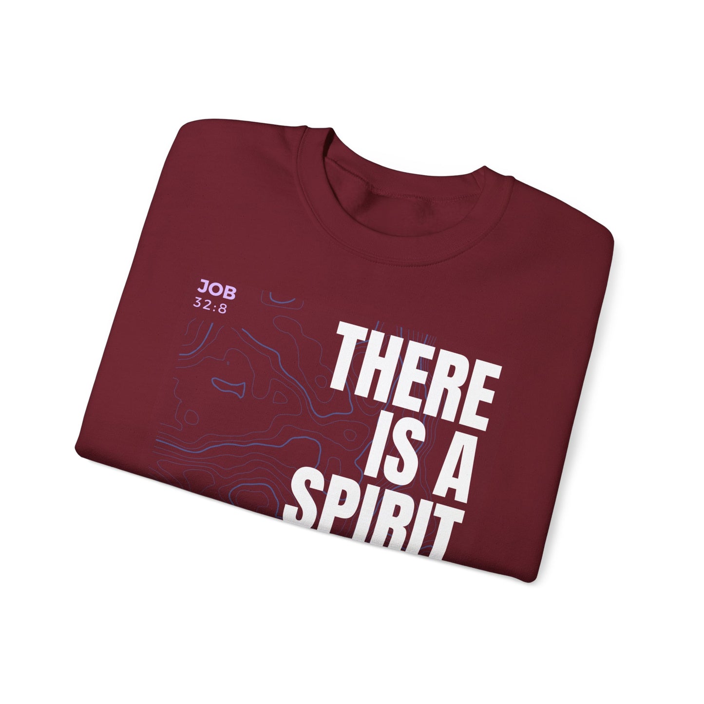 “Inspired by the Almighty” Unisex Heavy Blend™ Crewneck Sweatshirt