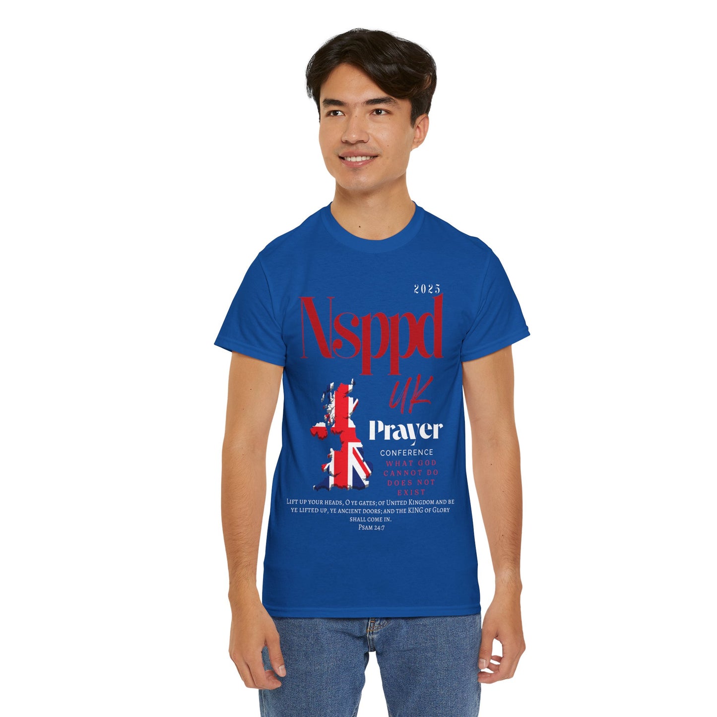 NSPPD UK Prayer Conference Unisex Heavy Cotton Tee