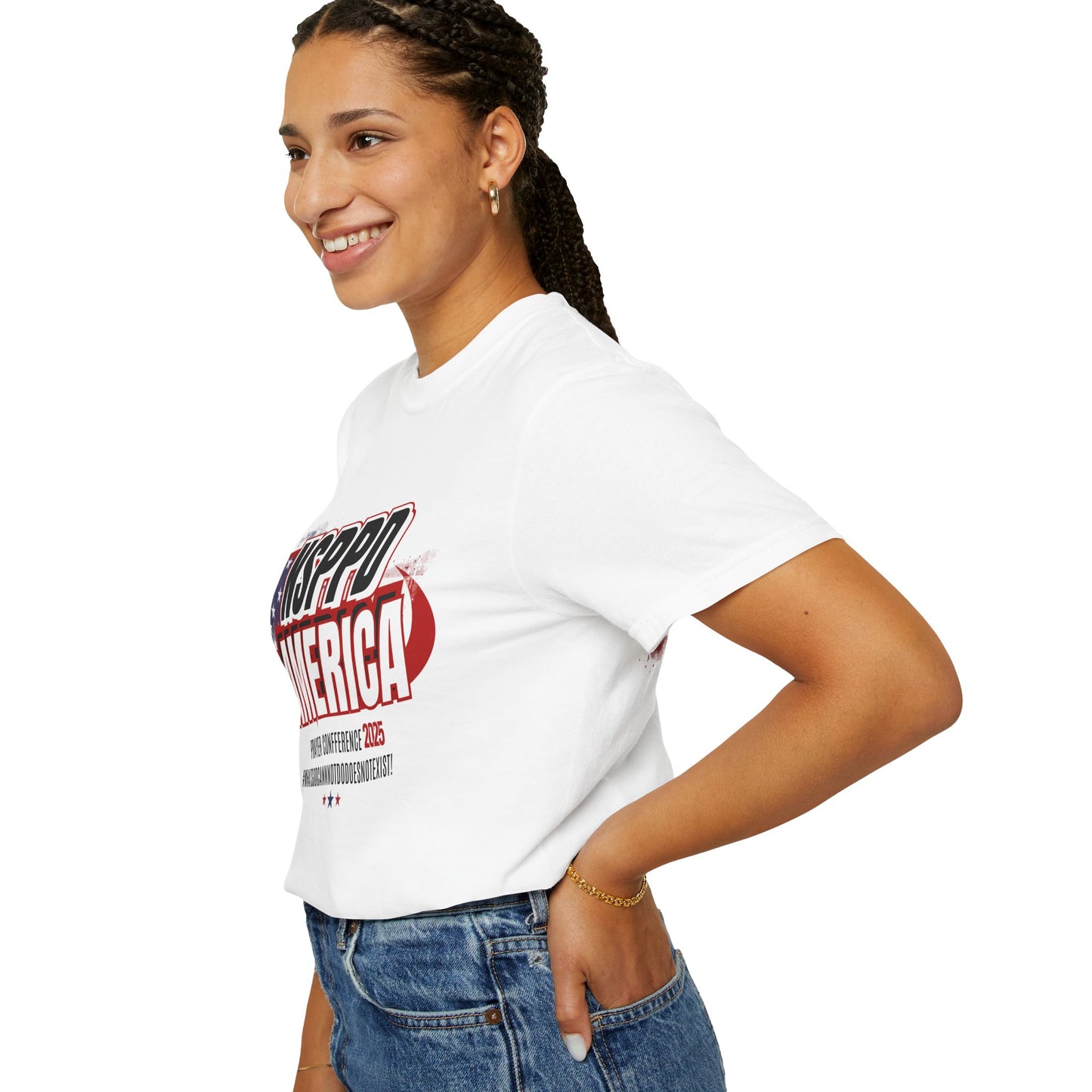 WHAT GOD CANNOT DO DOESN’T EXIST — NSPPD AMERICA PRAYER CONFERENCE TEE