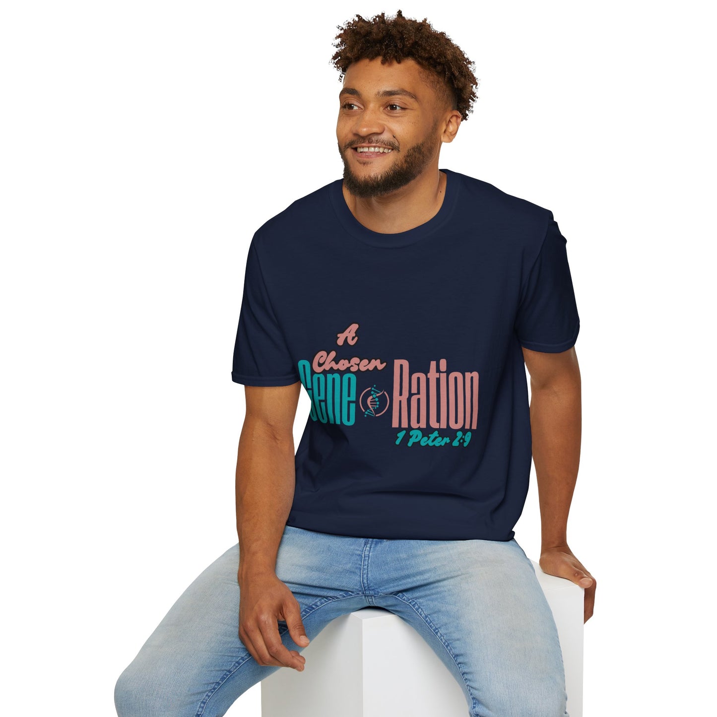 GENE-RATION TEE Unisex Softstyle T-Shirt