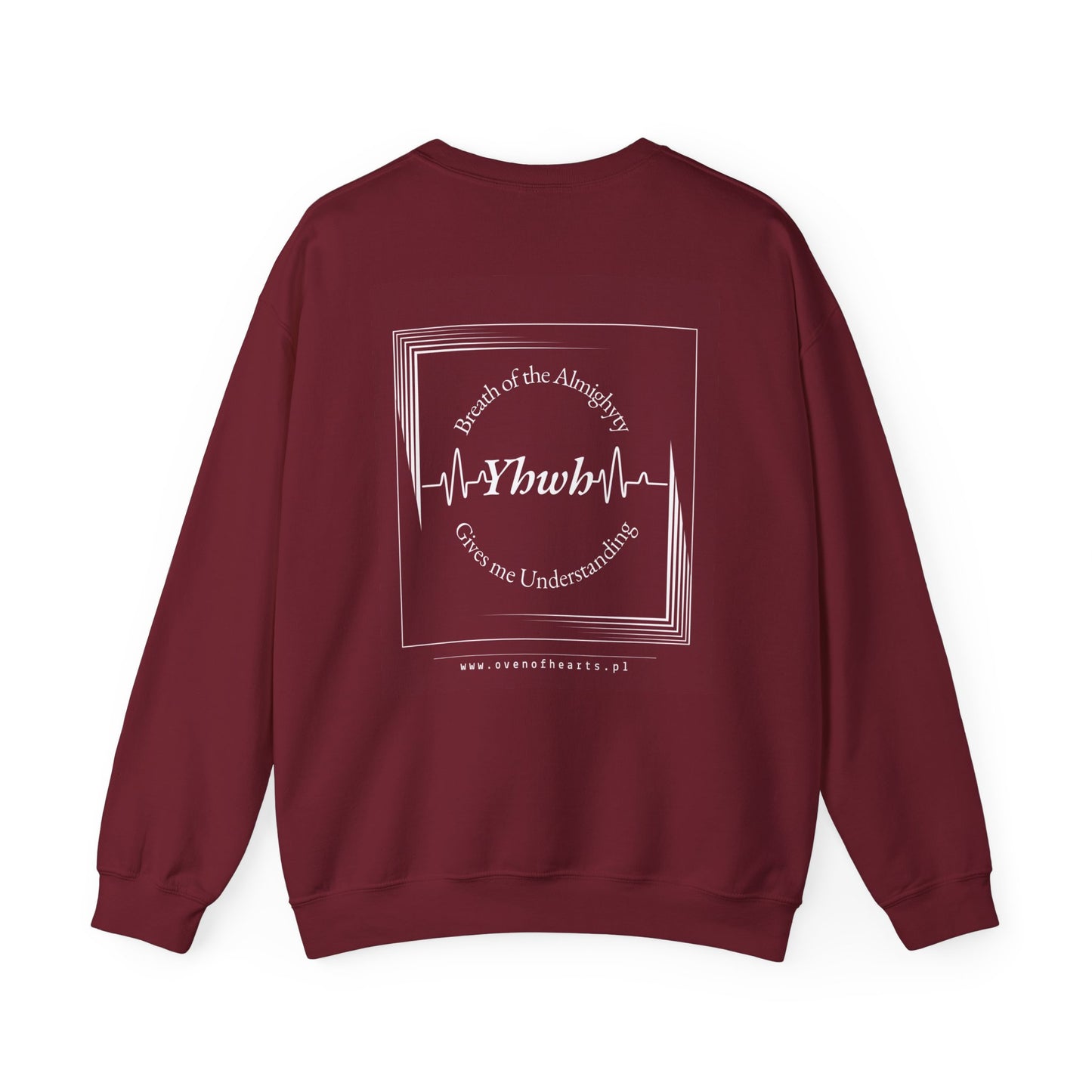 “Inspired by the Almighty” Unisex Heavy Blend™ Crewneck Sweatshirt