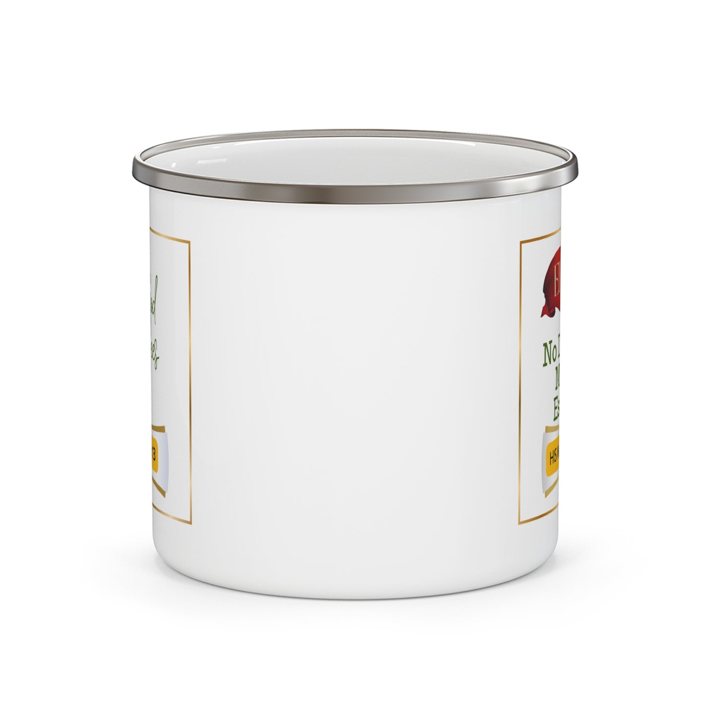 El-Roi Enamel Camping Mug – The God Who Sees Me