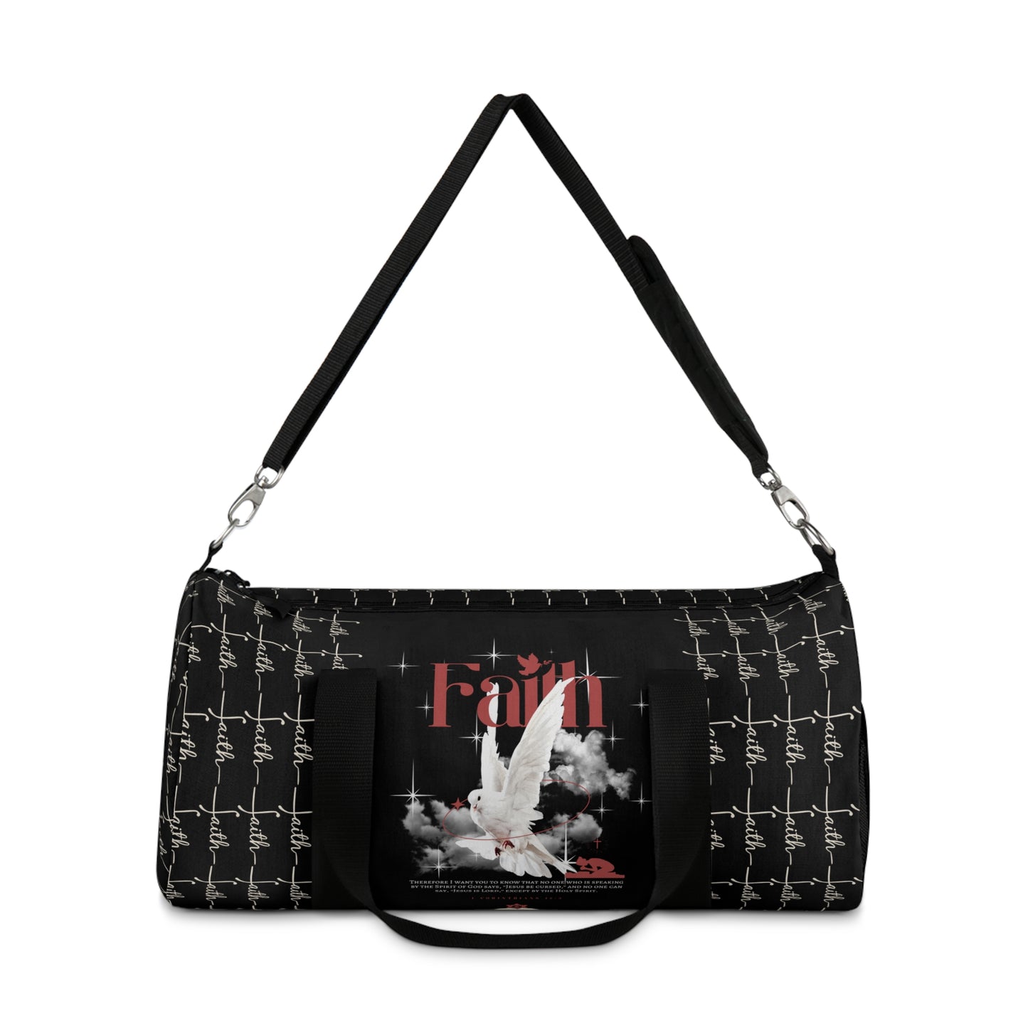 Faith That Speaks Duffel Bag
