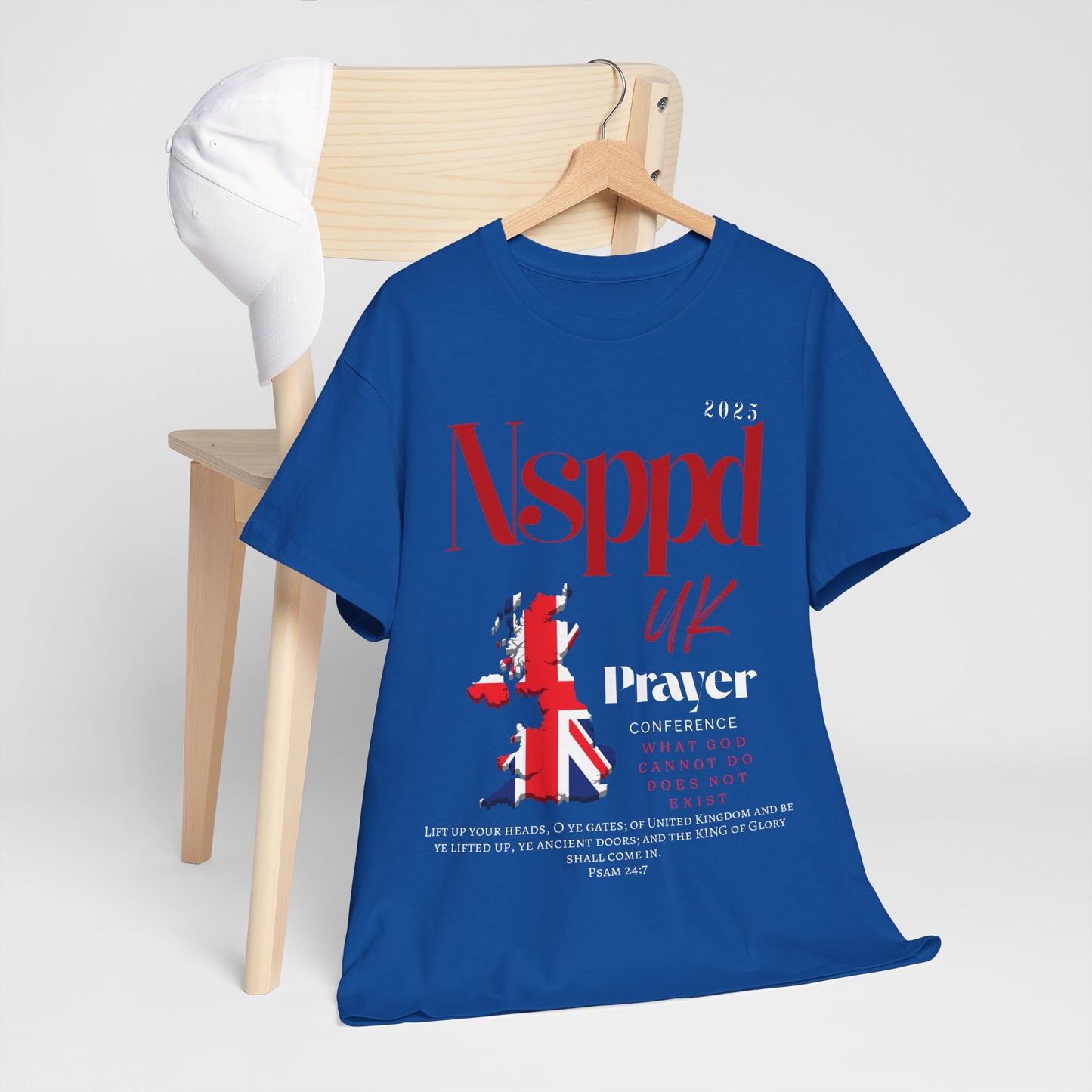 NSPPD UK Prayer Conference Unisex Heavy Cotton Tee