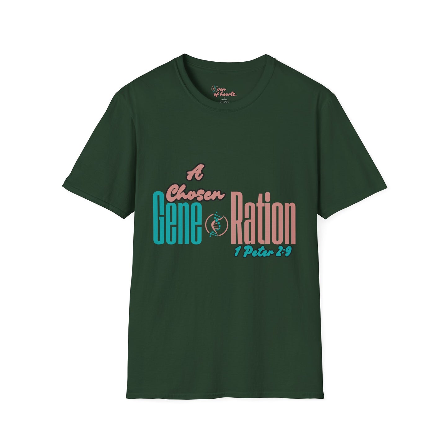 GENE-RATION TEE Unisex Softstyle T-Shirt