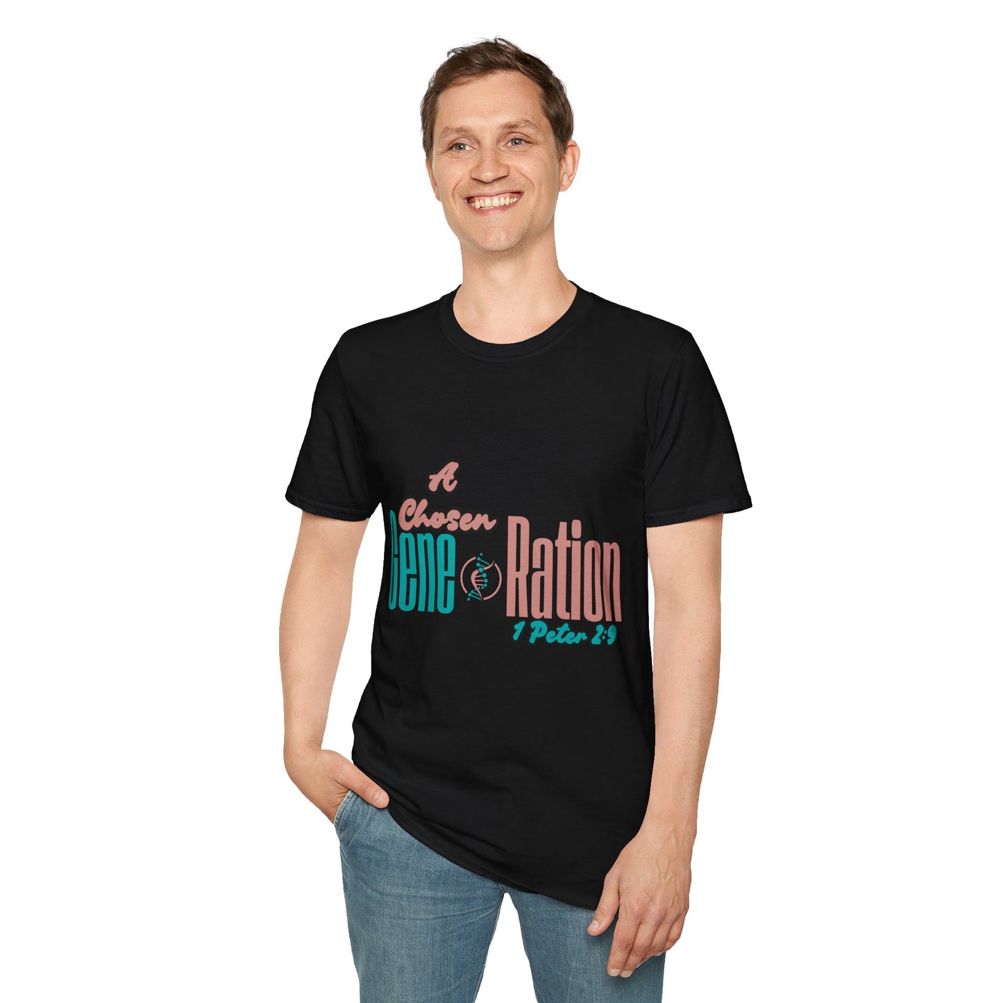 GENE-RATION TEE Unisex Softstyle T-Shirt