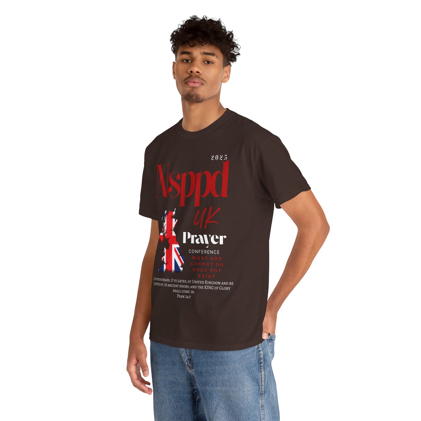 NSPPD UK Prayer Conference Unisex Heavy Cotton Tee