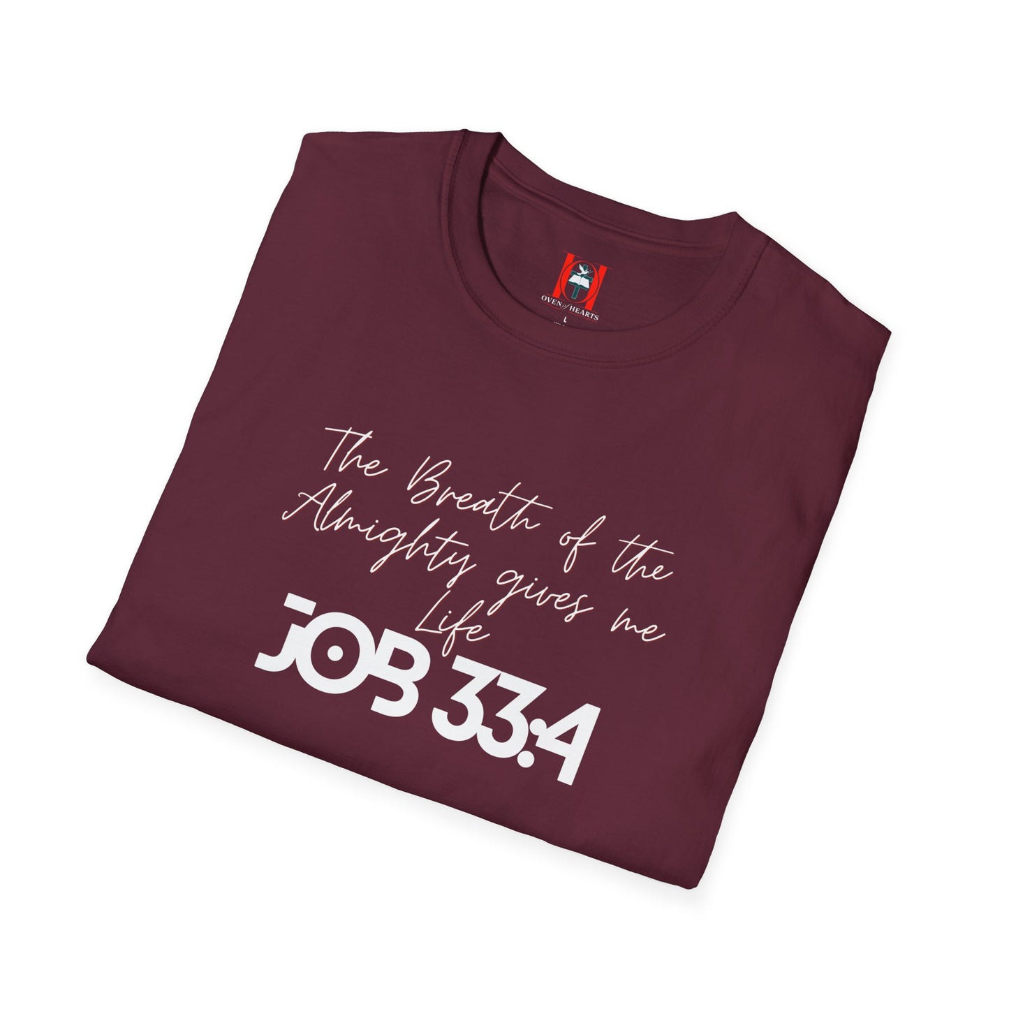 Job 33:4 T-Shirt