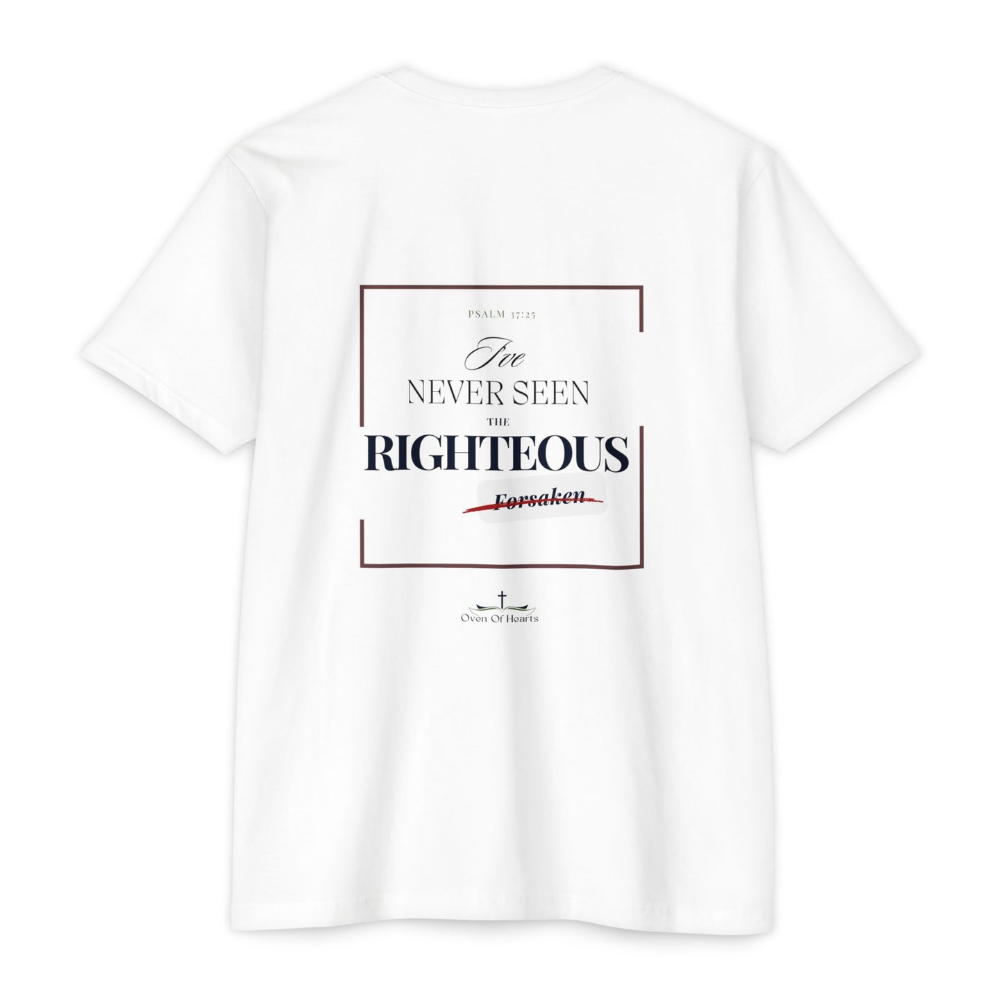 “I Am the Righteousness of God in Christ Jesus” Tee – 2 Corinthians 5:21