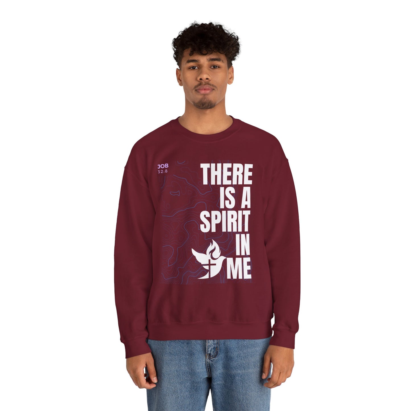 “Inspired by the Almighty” Unisex Heavy Blend™ Crewneck Sweatshirt