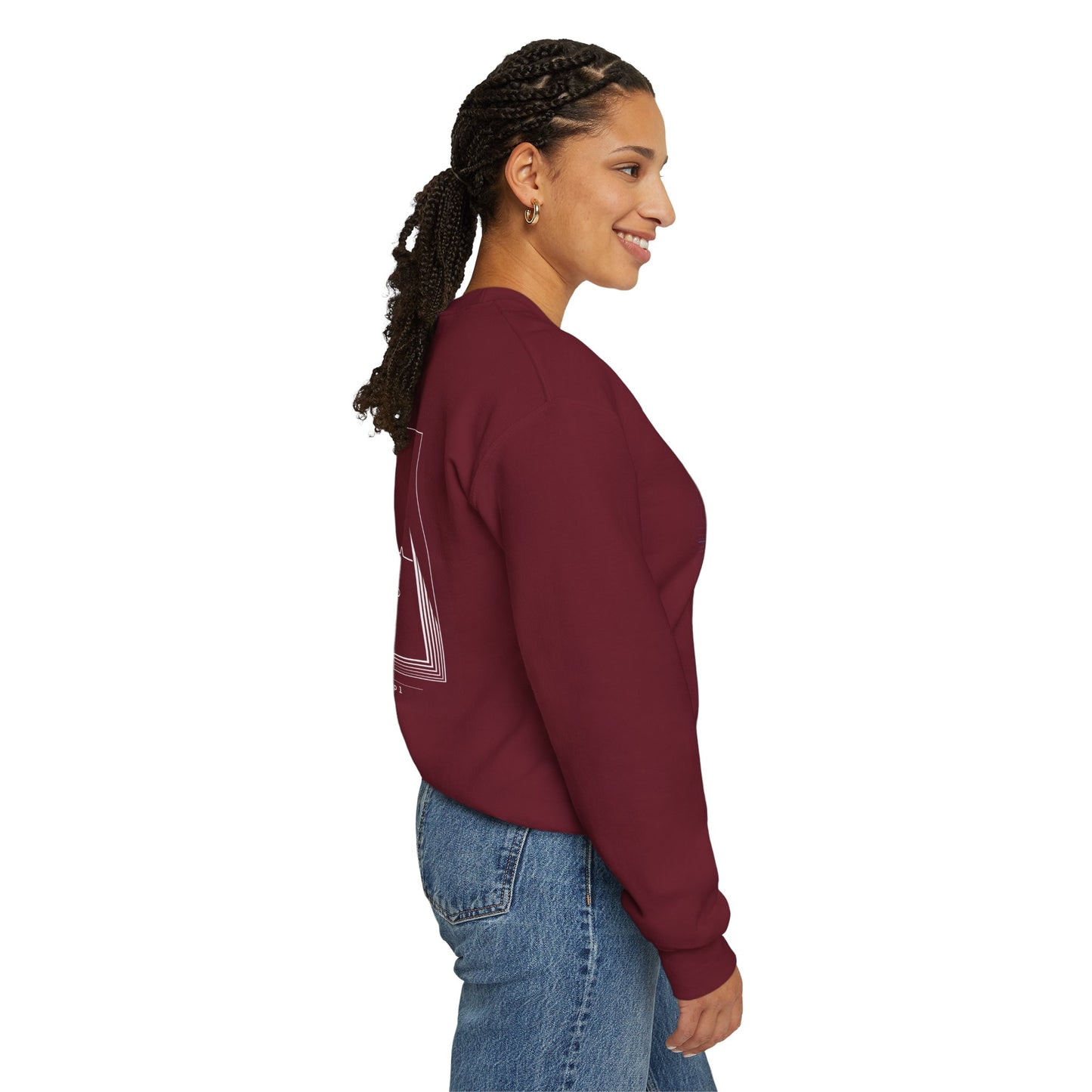 “Inspired by the Almighty” Unisex Heavy Blend™ Crewneck Sweatshirt