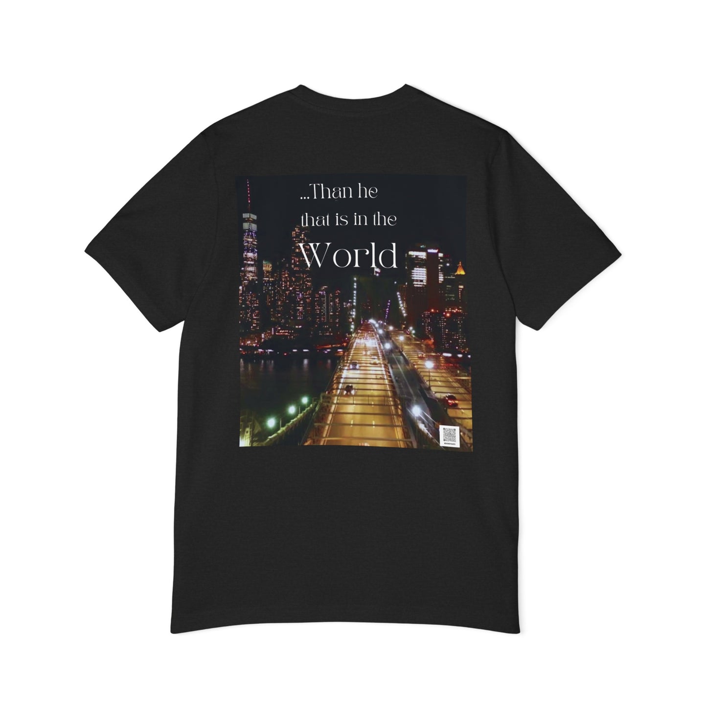 Greater is HE than he Unisex Softstyle T-Shirt