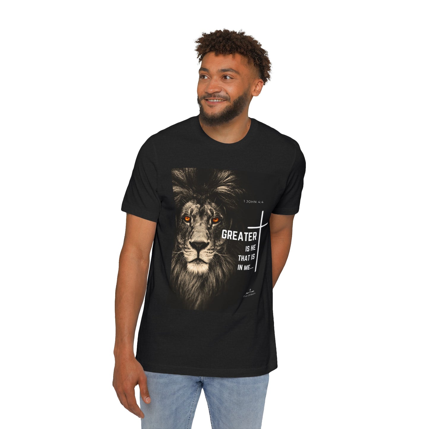 Greater is HE than he Unisex Softstyle T-Shirt