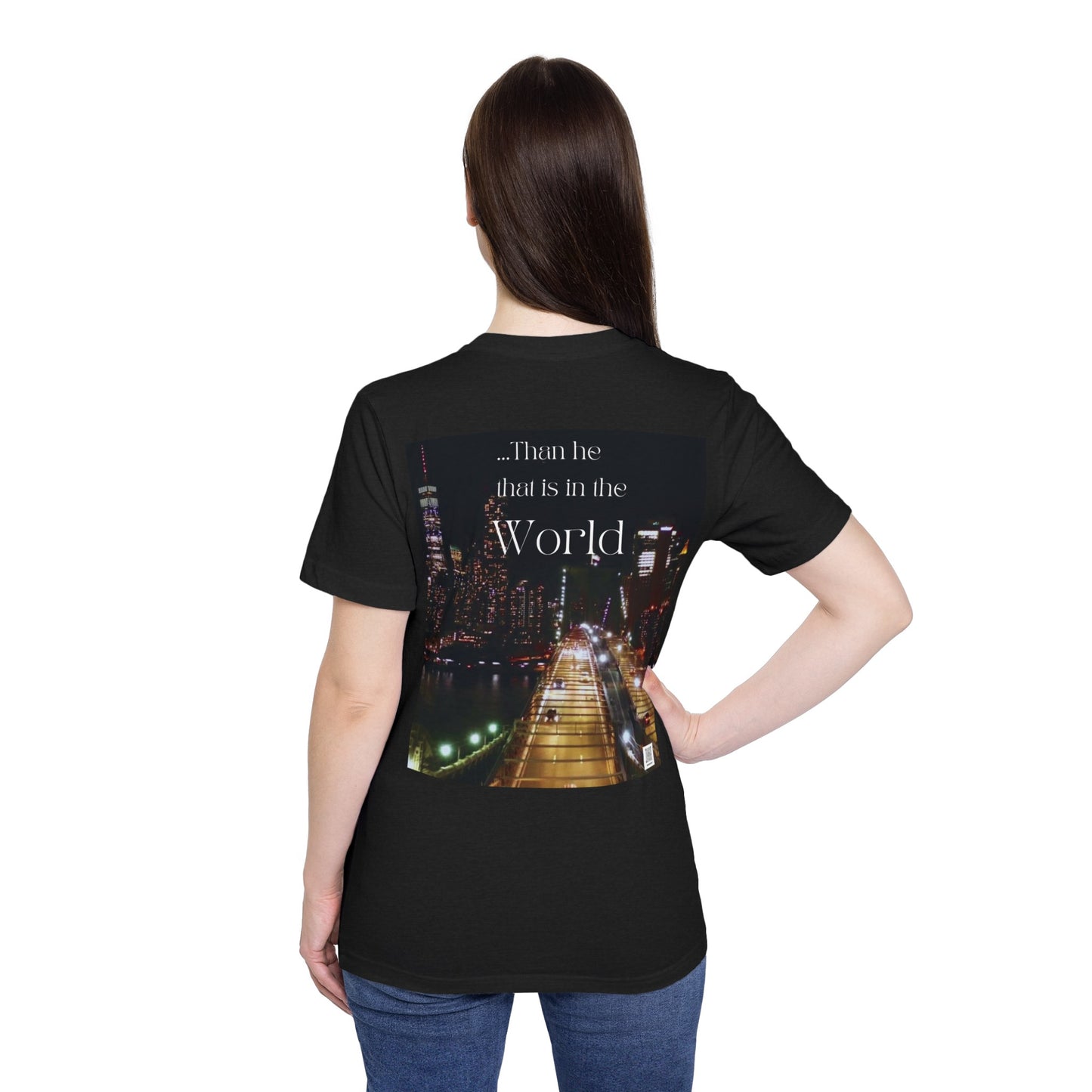 Greater is HE than he Unisex Softstyle T-Shirt